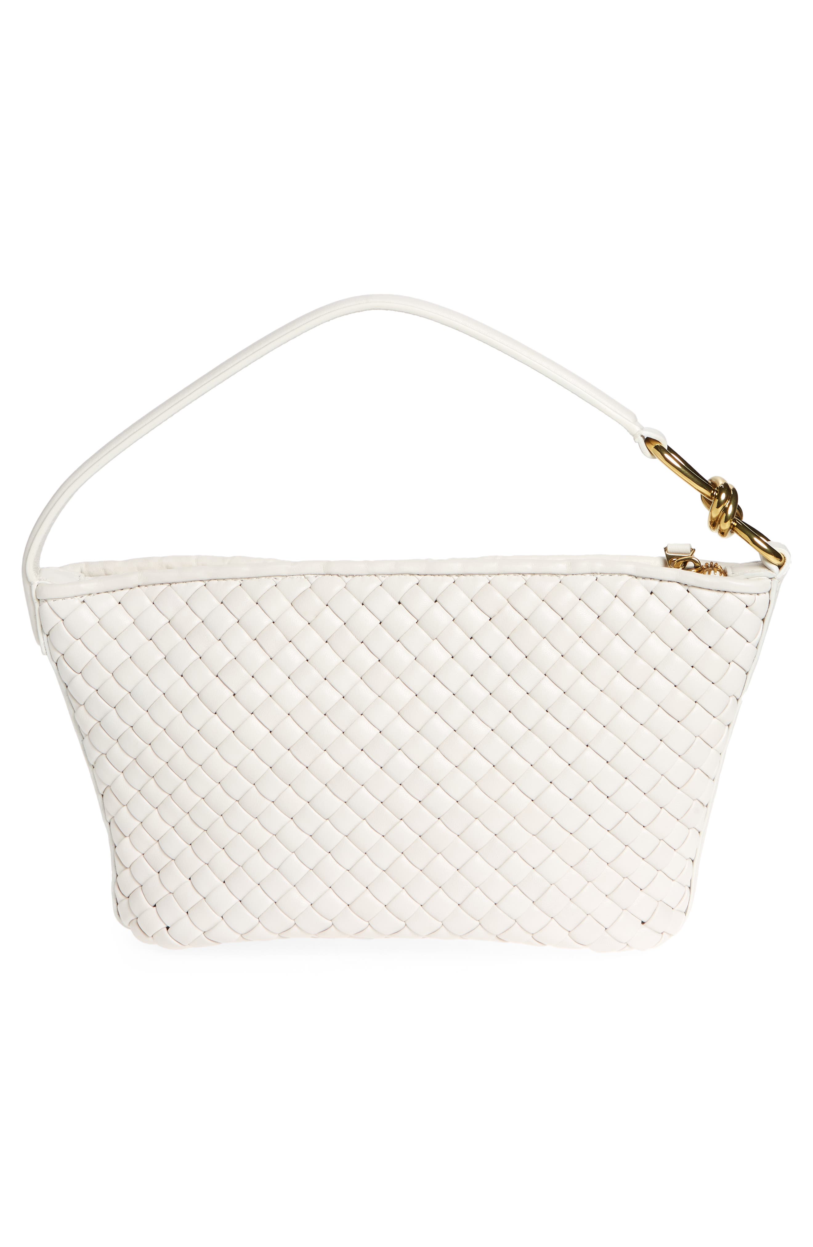 Bottega Veneta Padded Intrecciato Knot Shoulder Bag, Alternate, color, 