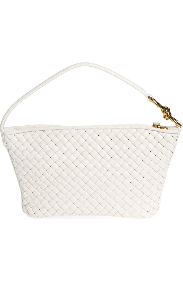 Bottega Veneta Padded Intrecciato Knot Shoulder Bag, Alternate, color,