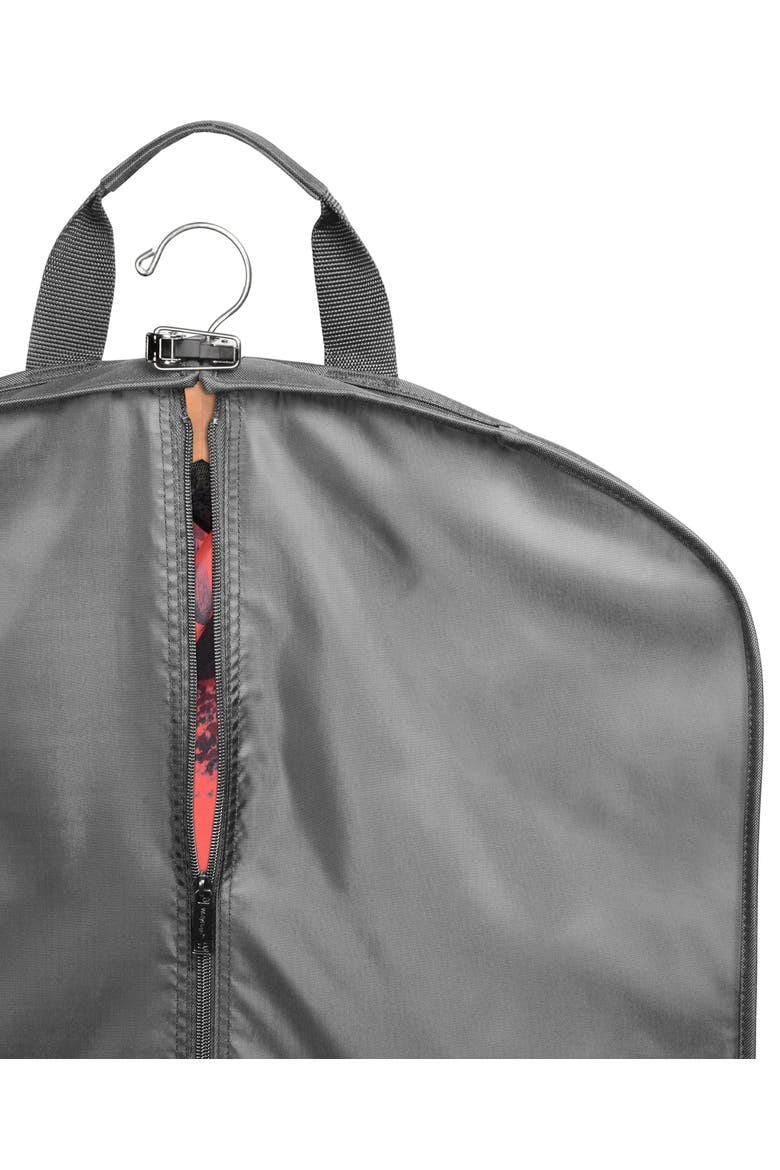 52" Deluxe Travel Garment Bag, Alternate, color, Grey