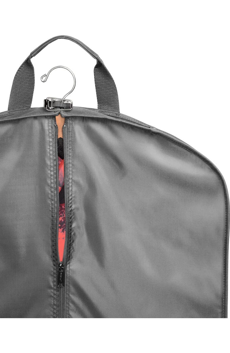 Wallybags 52" Deluxe Travel Garment Bag, Alternate, color, Grey