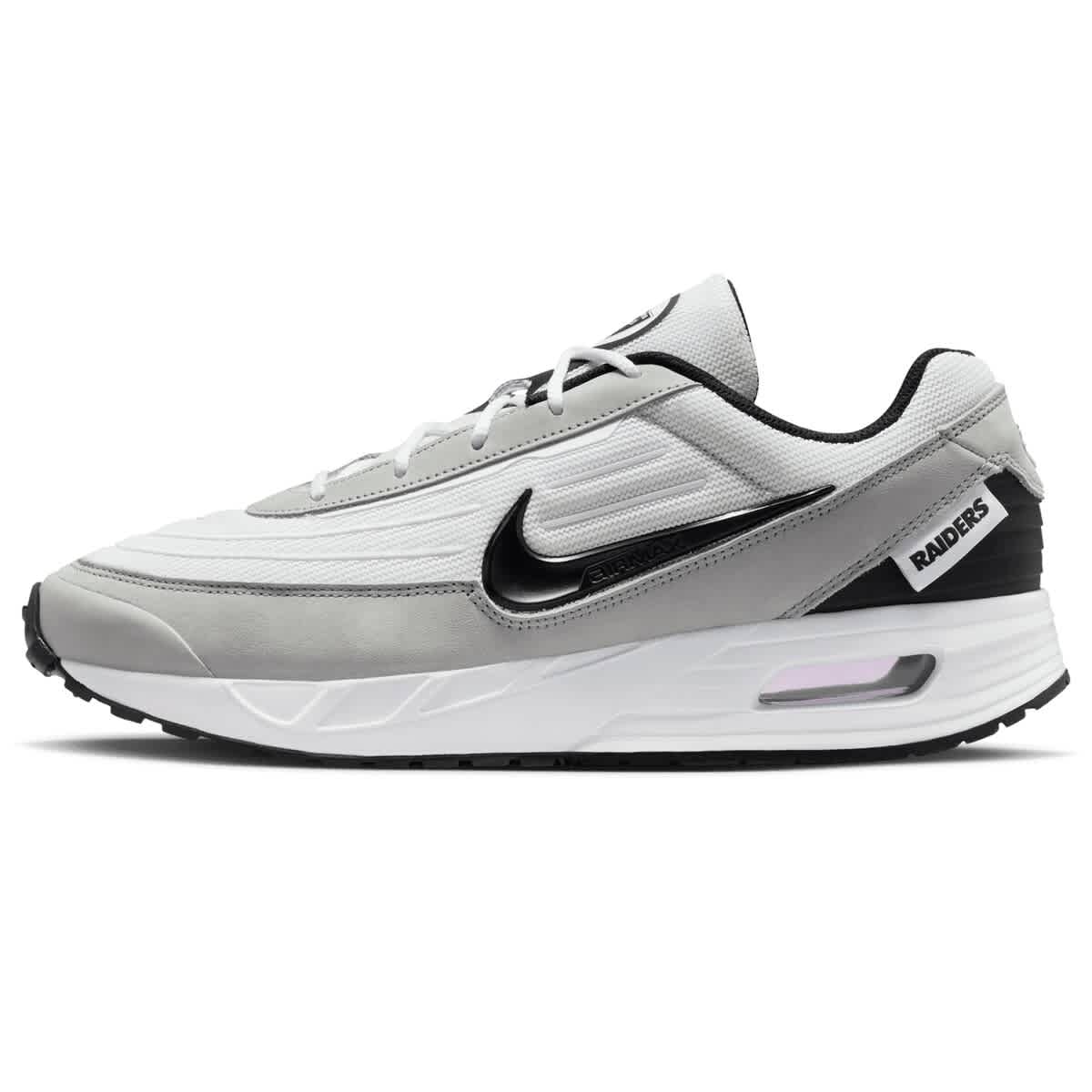Nike Unisex Nike White Las Vegas Raiders Air Max Verse Sneakers, Alternate, color, White