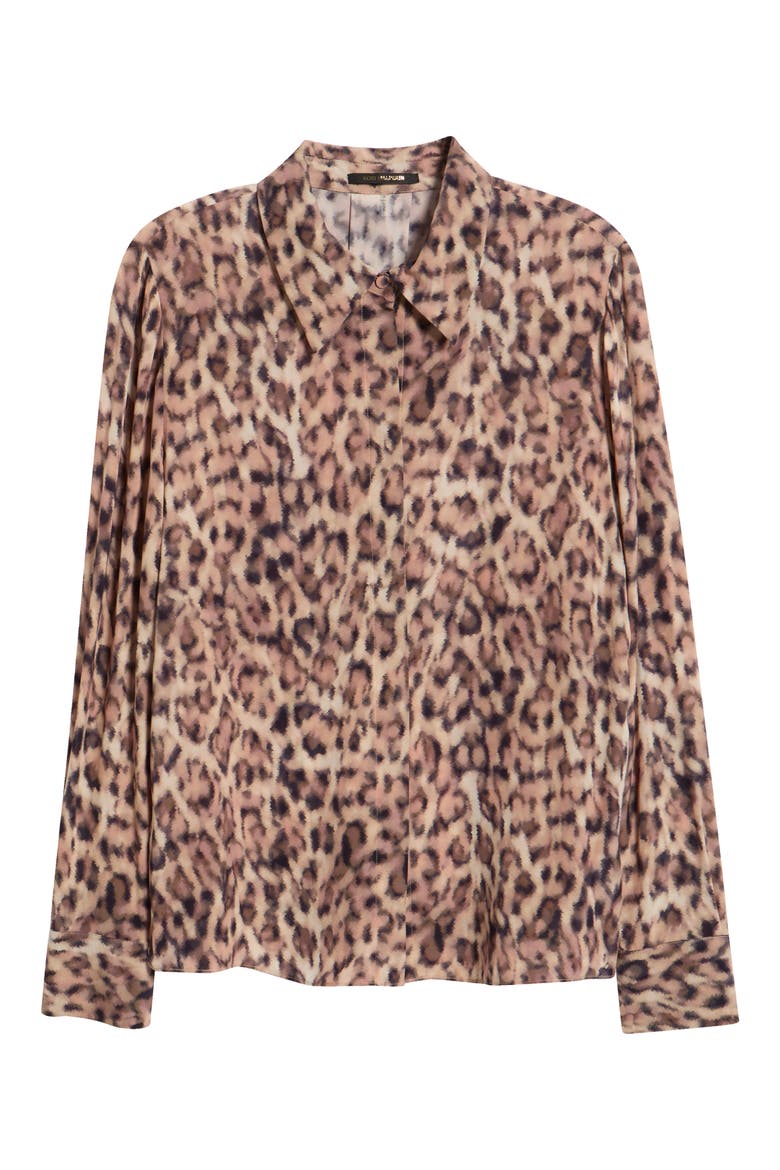 Charlize Print Shirt, Alternate, color, LIGHT NATURAL MULTI