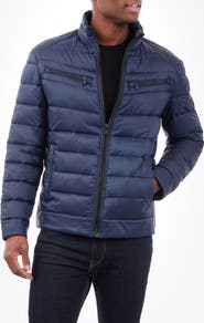 Michael Kors Water Resistant Packable Puffer Jacket
