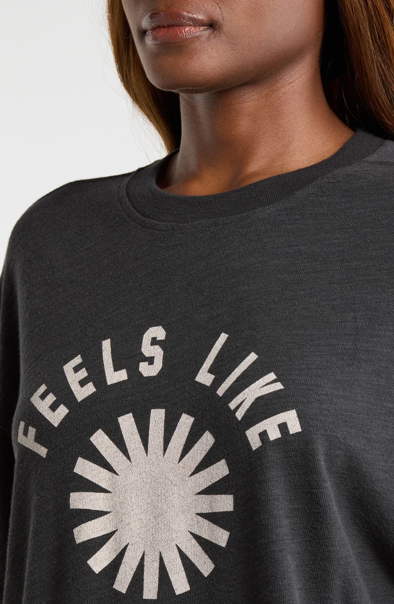 UGG<sup>®</sup> U Feels Like Graphic T-Shirt, Alternate, color, 