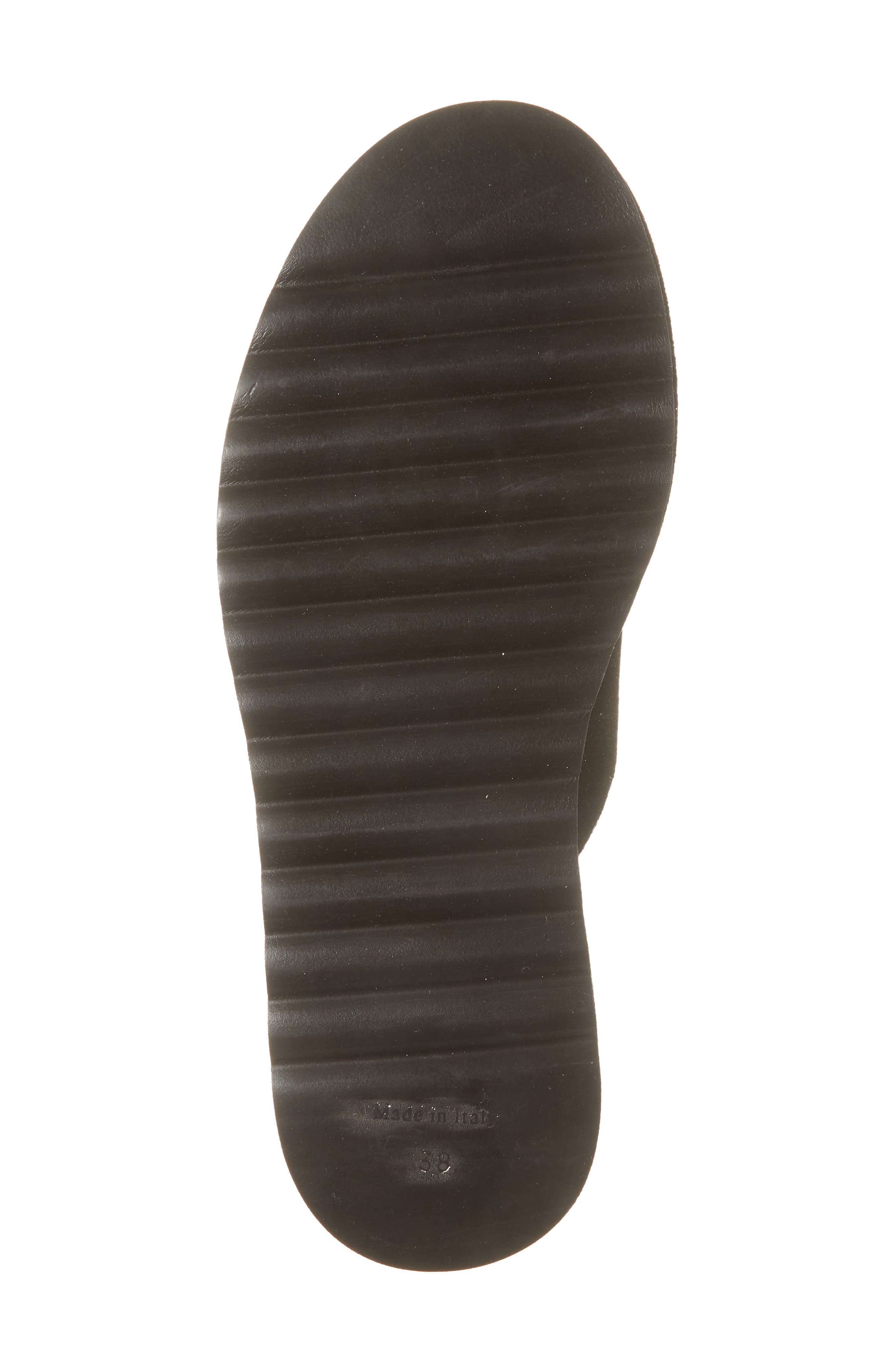 Cordani Karson 2 Platform Slide Sandal, Alternate, color, Black Suede