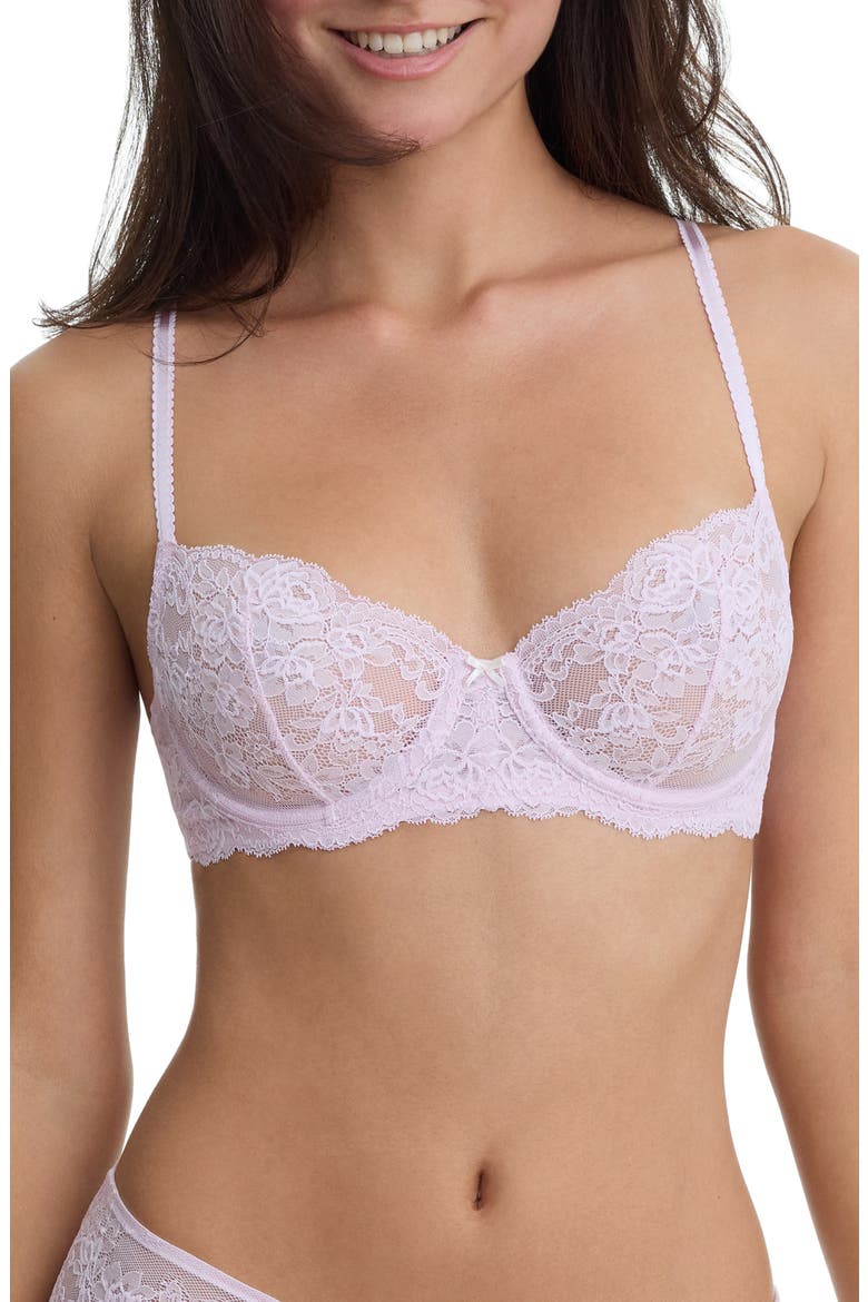 Captivate Multi-Way Underwire Balconette Bra, Main, color, LILAC PINK