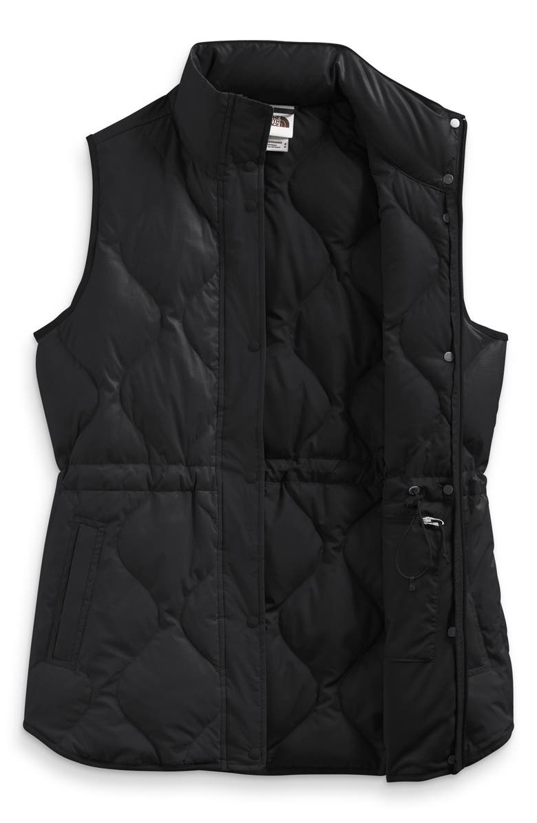 The North Face Westcliffe Water Repellent Down Vest, Alternate, color, 