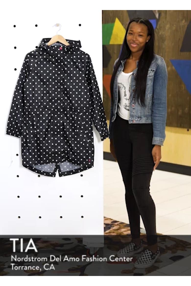 Right as Rain Packable Print Hooded Raincoat video