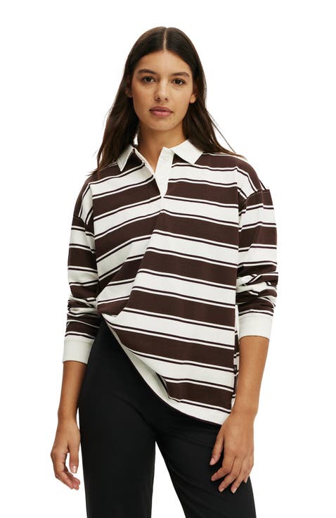 Women's Active Rugby Jersey