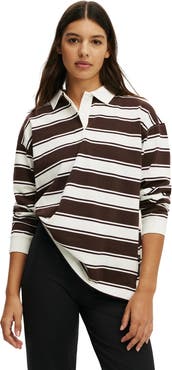 COTTON ON BODY Women's Active Rugby Jersey