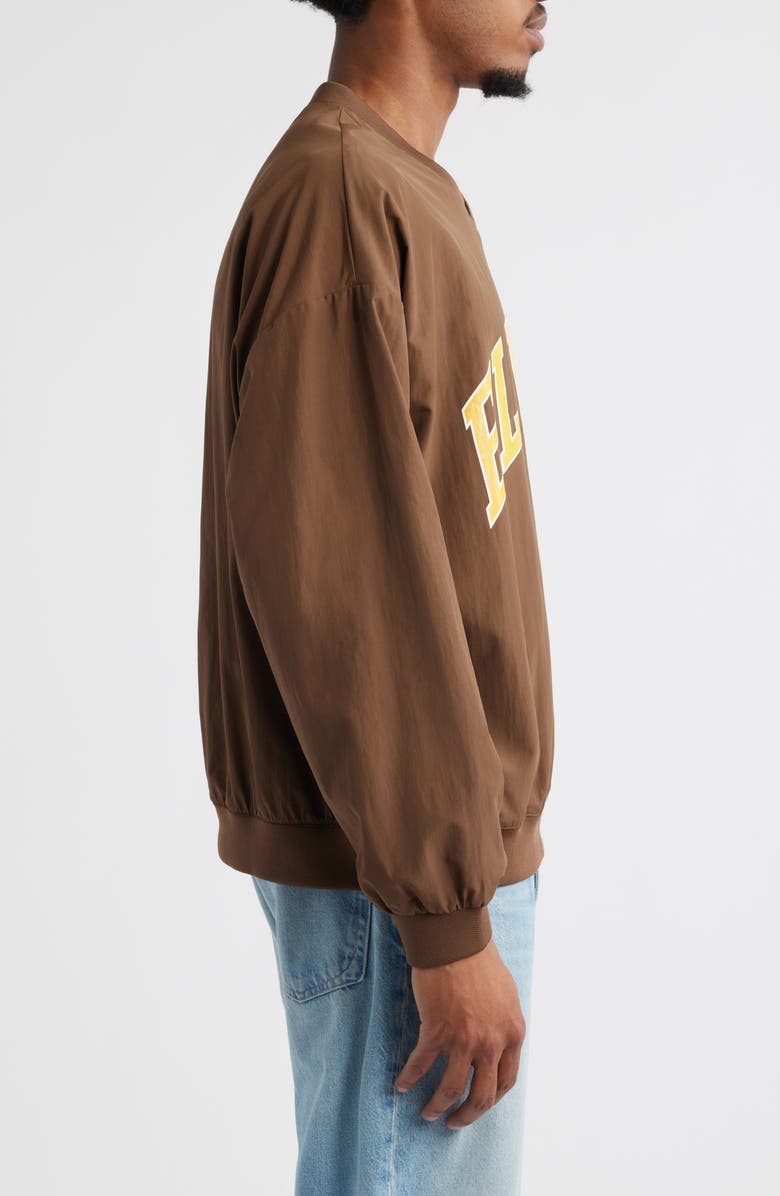 Elwood Logo Pullover Windbreaker, Alternate, color, 