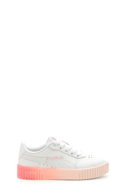 Puma Carina 2.0 Ballet Beauty Sneaker In White
