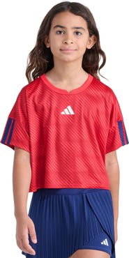 adidas Kids' Badge of Sport Logo Soccer T-Shirt