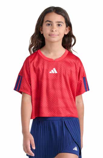 Kids' Badge of Sport Logo Soccer T-Shirt