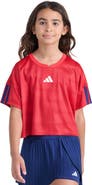 adidas Kids' Badge of Sport Logo Soccer T-Shirt