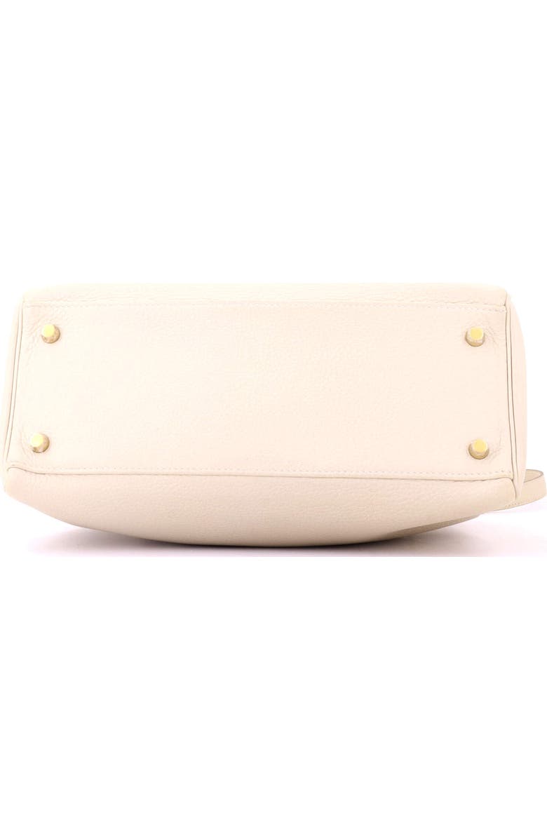 Pre-Owned Hermes Kelly Handbag Light Togo with Gold Hardware 28, Alternate, color, Beton