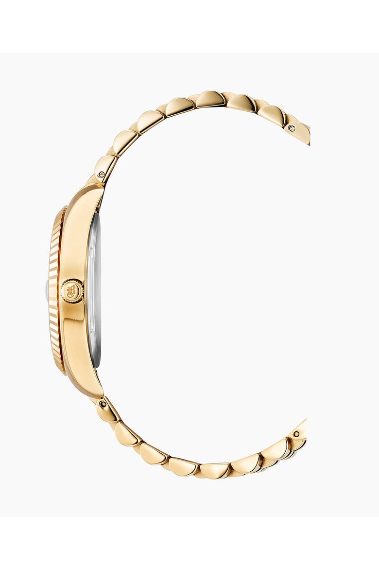 Inspiration - 36mm, Black Dial, Gold-Tone Ladies Watch, Alternate, color, Black