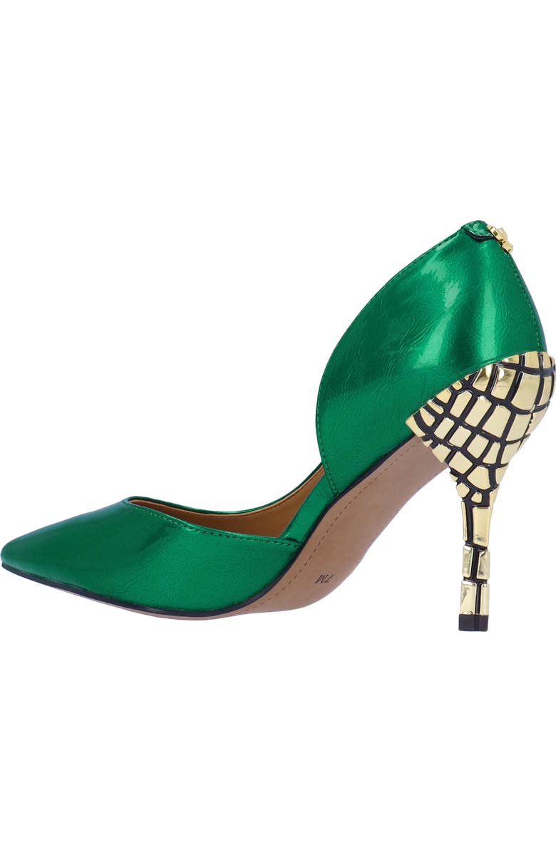 J. Reneé Jeannie Pump, Alternate, color, Emerald