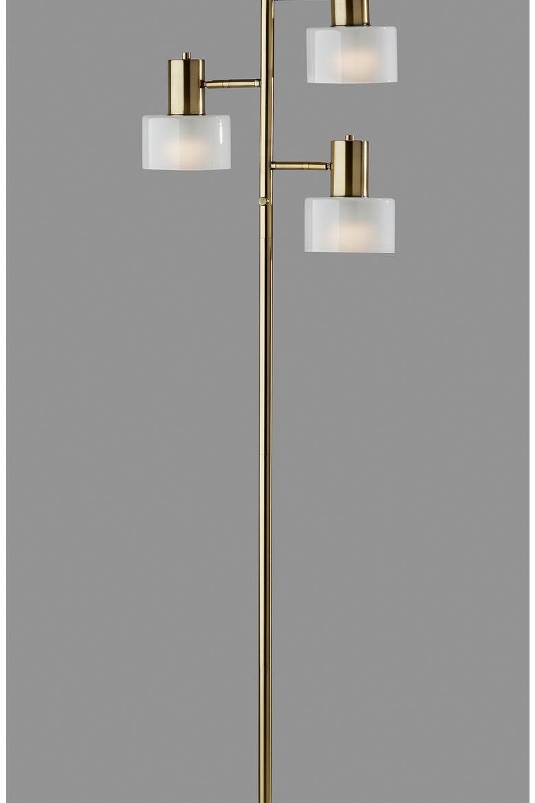 Rhodes Tree Lamp, Alternate, color, ANTIQUE BRASS