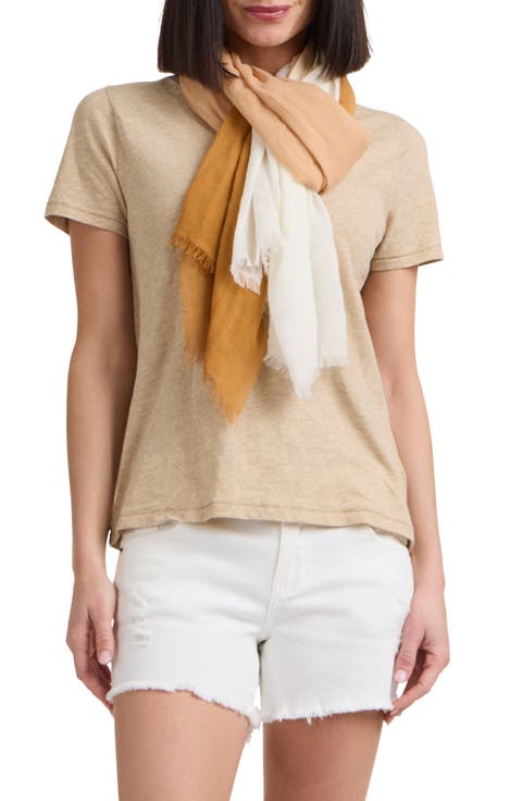 Dip Dyed Scarf