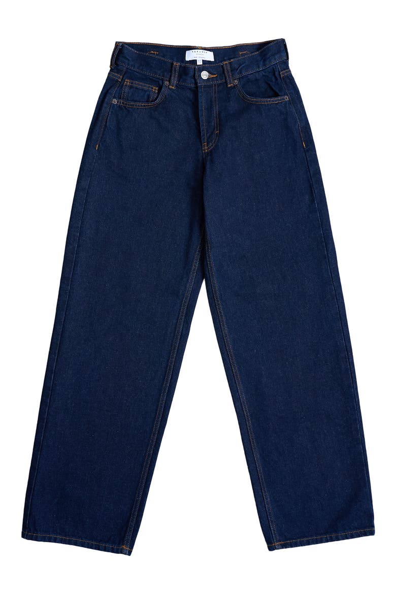 Cinch Low Rise Relaxed Jeans, Alternate, color, MEDIUM BLUE