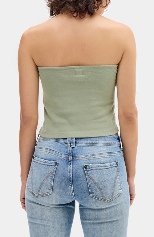 Bdg Urban Outfitters Brooklyn 98 Halter Top In Green