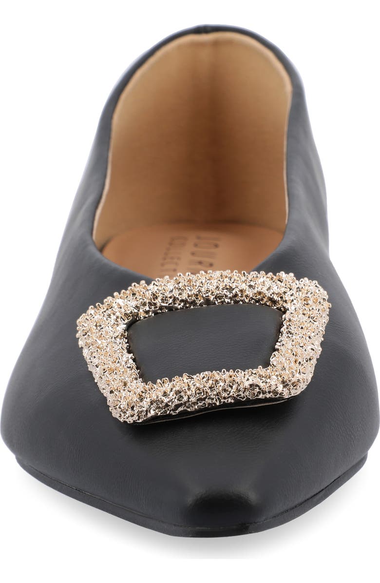 Journee Collection Elown Flat, Alternate, color,