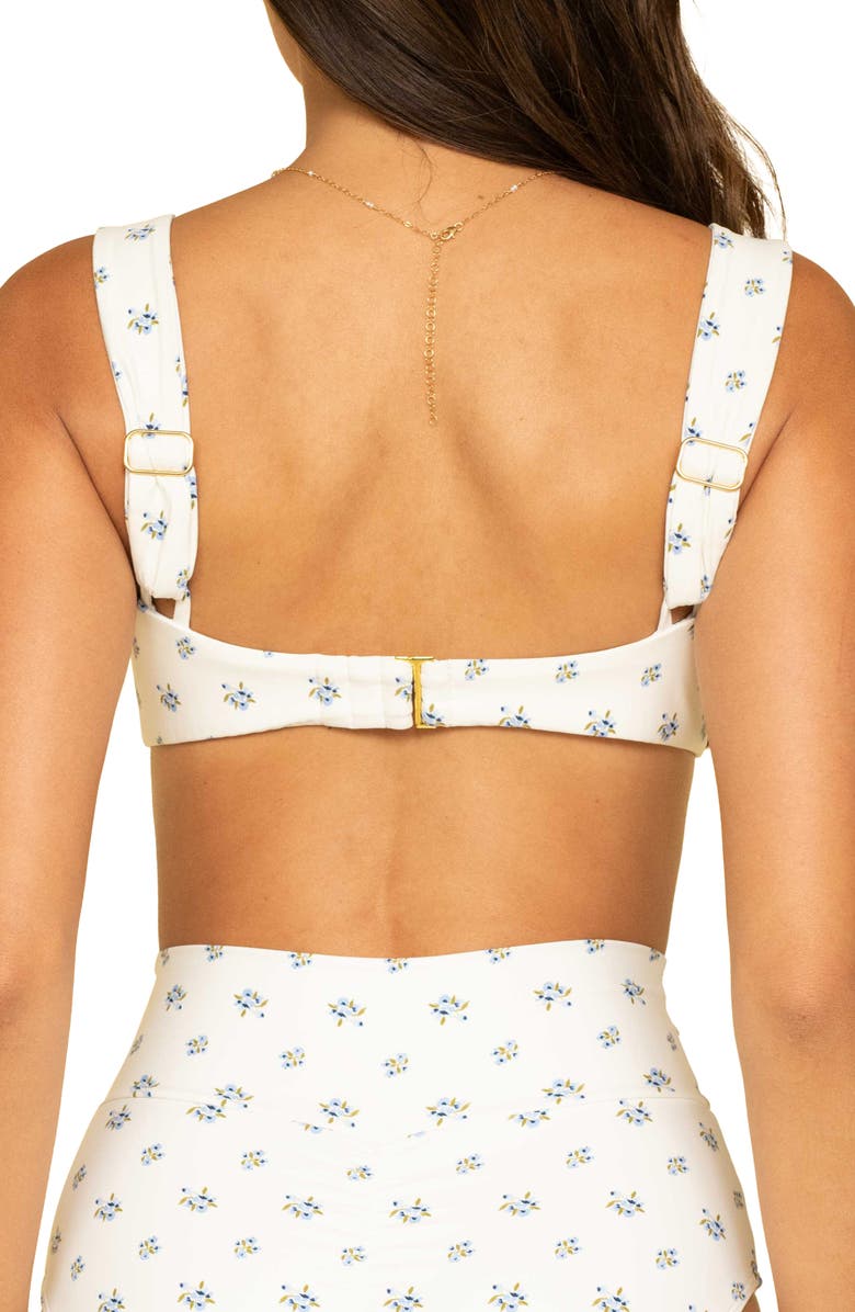 MONTCE Victoria Floral Bikini Top, Alternate, color, 