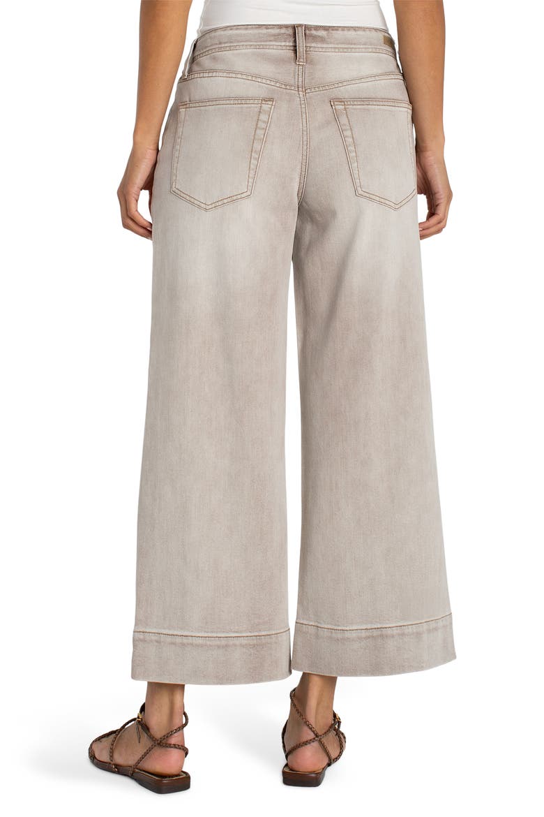 Crop Wide Leg Jeans, Alternate, color, ANTIQUE KHAKI