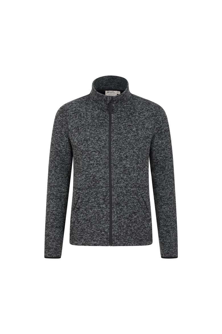 Idris Iii Full Zip Fleece Jacket, Main, color, Black