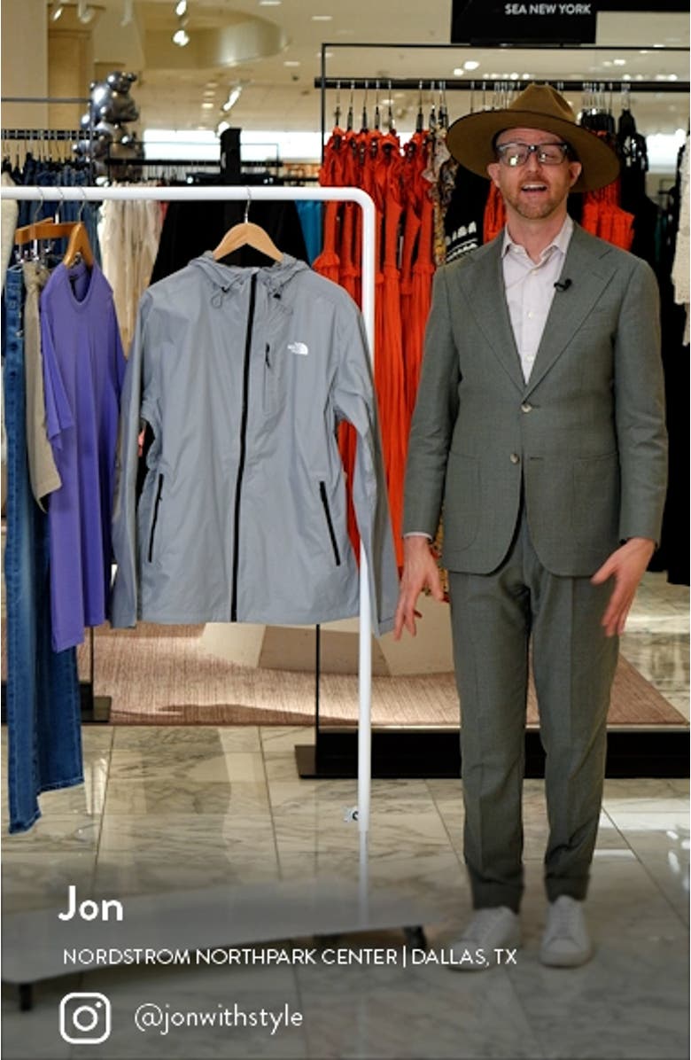 Alta Vista Water Repellent Packable Hooded Jacket, sales video thumbnail