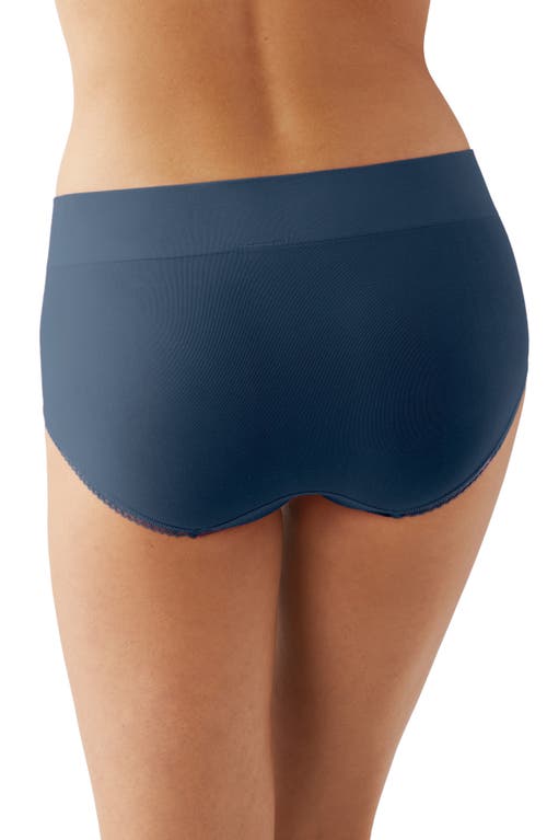 Wacoal Feeling Flexible Briefs In Blue