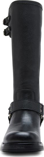 Steve Madden Astor Knee High Moto Boot (Women) | Nordstrom