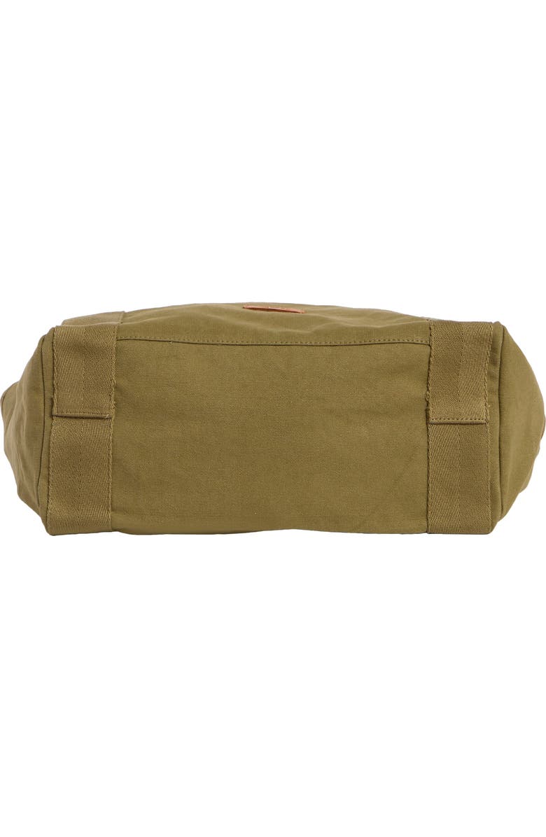 New Amsterdam Leatherworks Liliana Canvas Tote Bag, Alternate, color, Olive