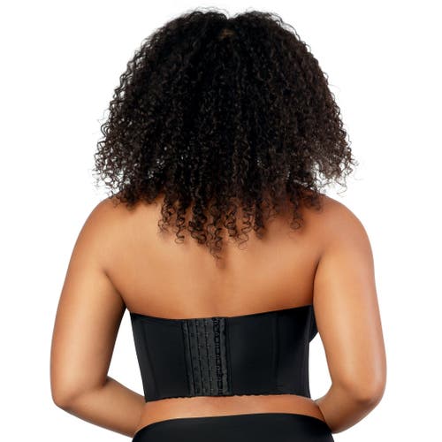 Parfait Elissa Full Busted Strapless Bustier In Black