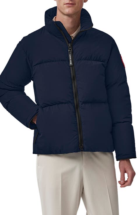 Lawrence Water Repellent 750 Fill Power Down Puffer Jacket