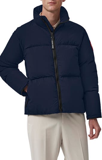 Lawrence Water Repellent 750 Fill Power Down Puffer Jacket