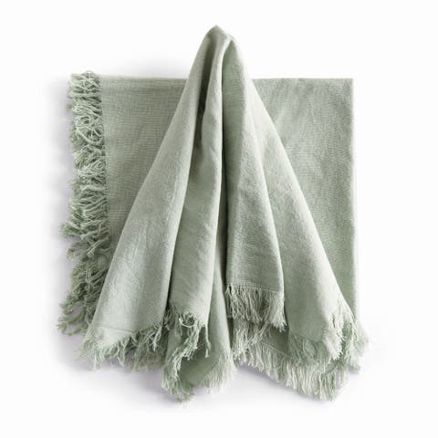 Aura Green Napkins Set of 4