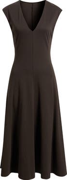 FRAME The Studio Cotton Midi Dress
