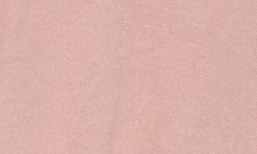 Renee C Surplice V-neck Long Sleeve Brushed Knit Top In Pink