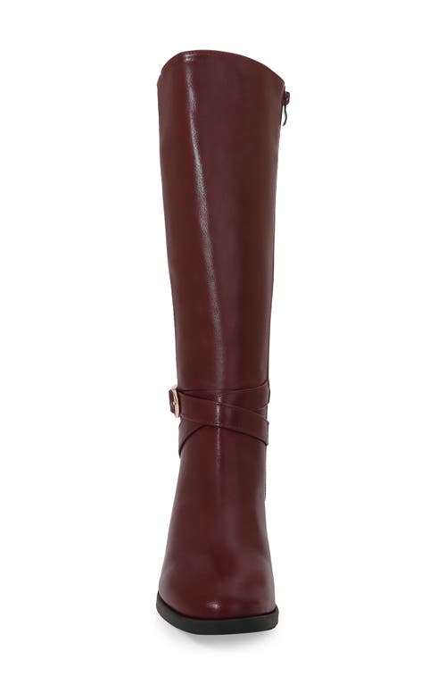 Berness Riding Boot In Burgundy
