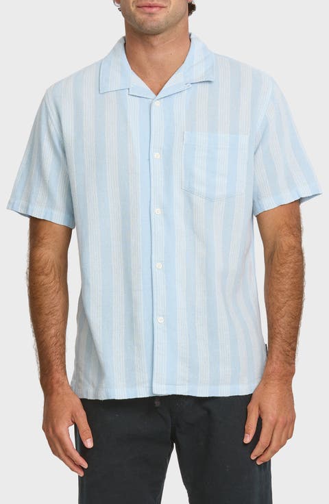 Nightfall Island Camp Shirt