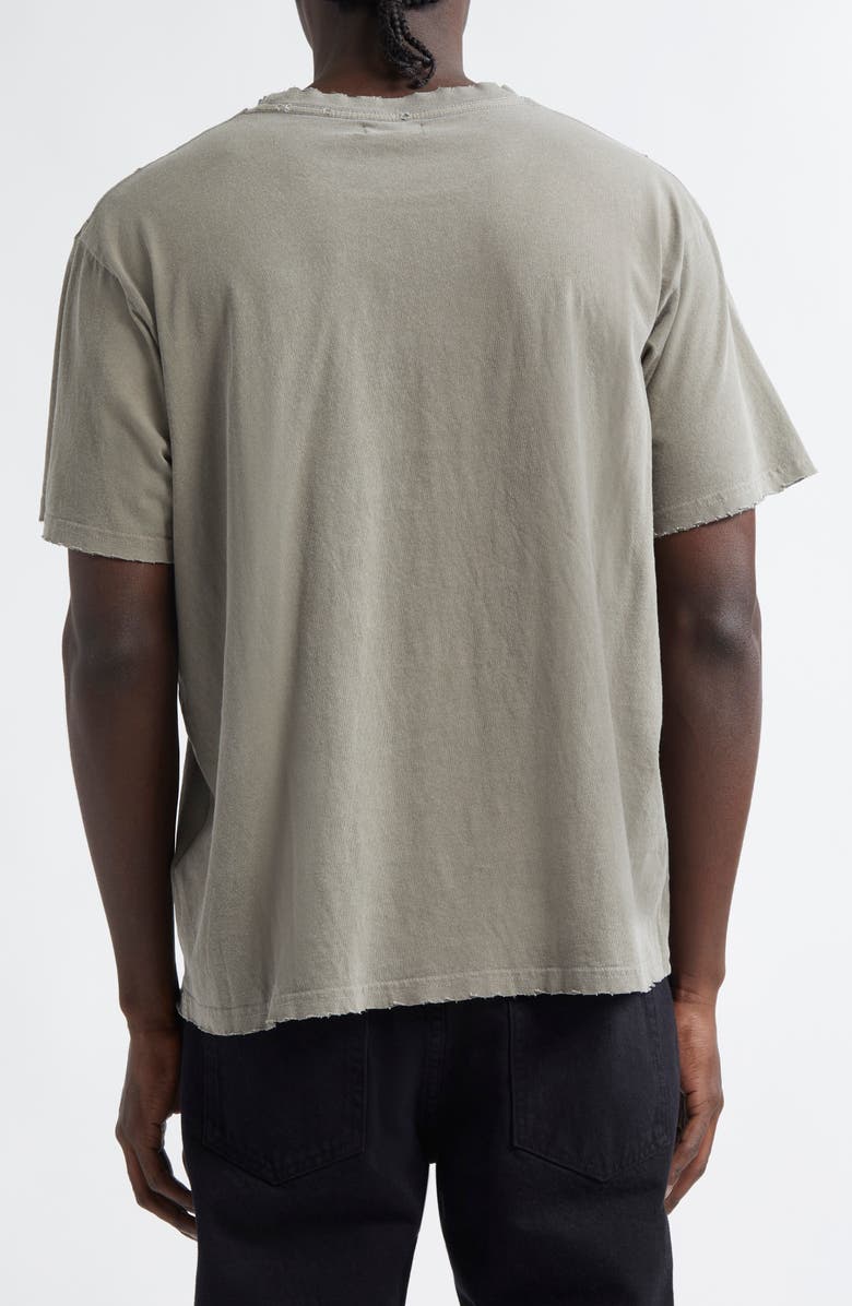 John Elliott Folsom Boxy Distressed T-Shirt, Alternate, color, 