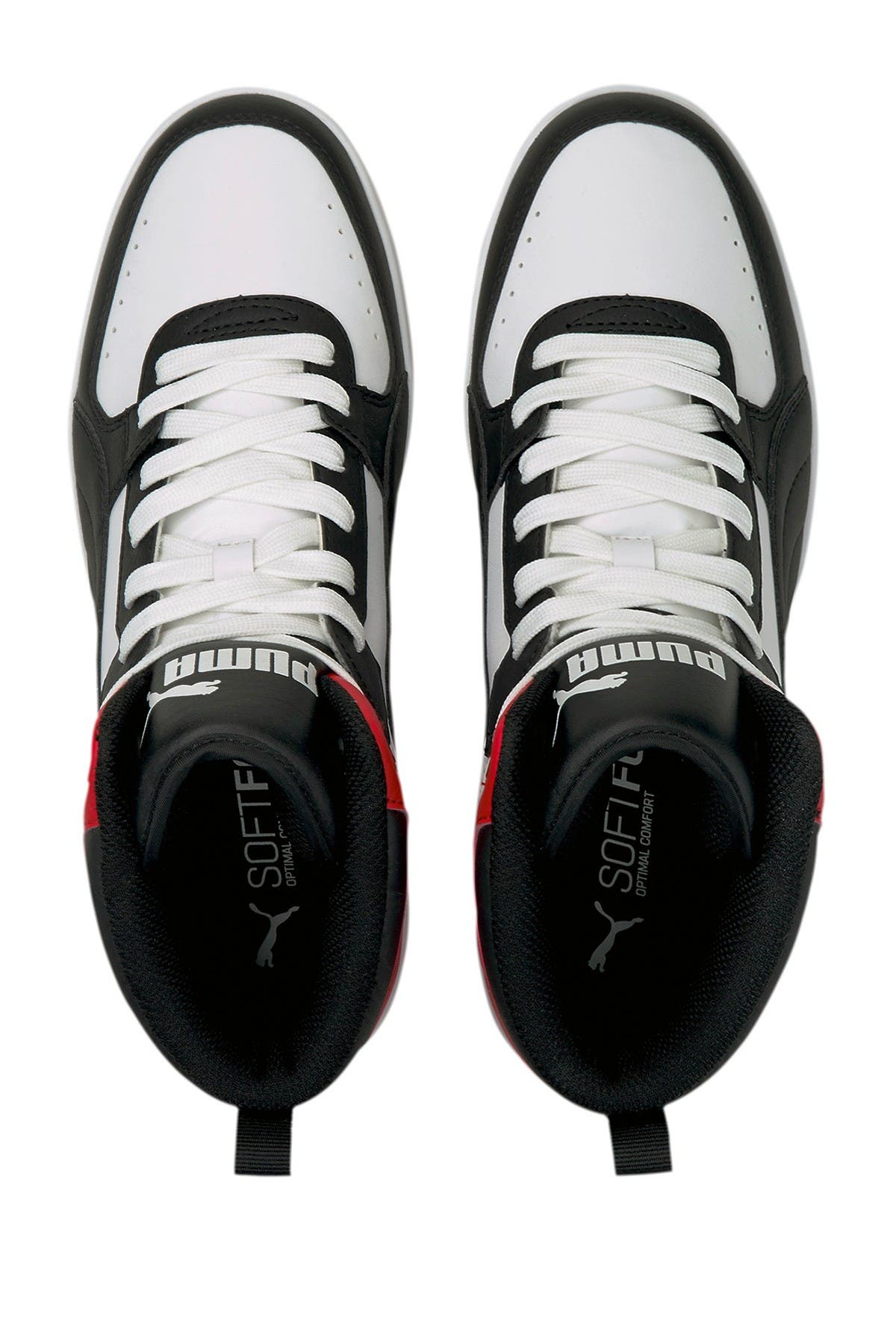 PUMA Rebound Joy High Top Sneaker, Alternate, color, 