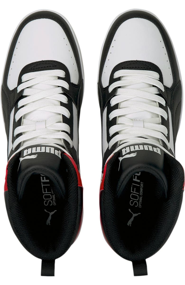 PUMA Rebound Joy High Top Sneaker, Alternate, color,