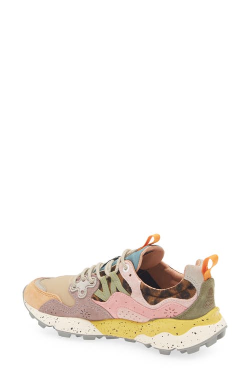 Voile Blanche Yamano 3 Sneaker In Multi