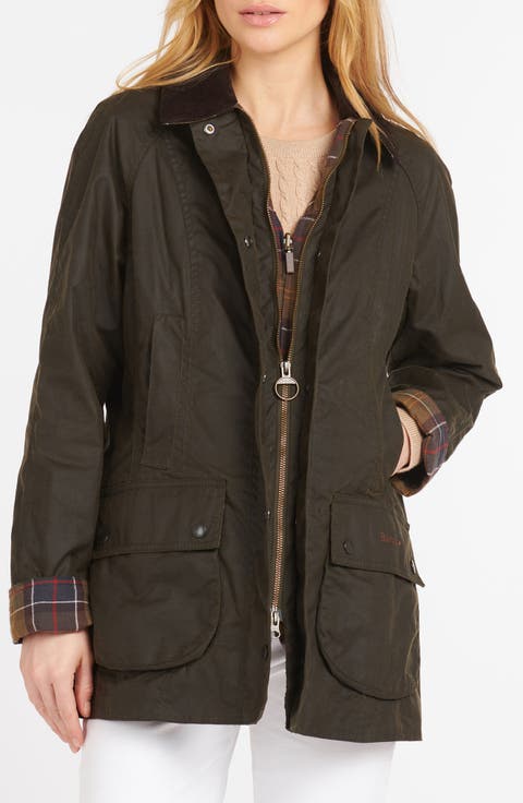 Beadnell Waxed Cotton Jacket