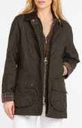 Barbour Beadnell Waxed Cotton Jacket
