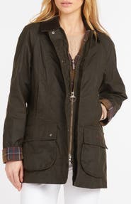 Barbour Beadnell Waxed Cotton Jacket