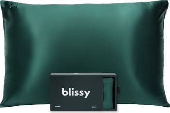 BLISSY Mulberry Silk Pillowcase Nordstrom